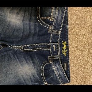 Mens Rock 47 boot cut jeans